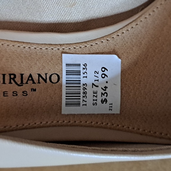 New. Christian Siriano for Payless, Nude, size 7.5 women's 👠 - Picture 9 of 9
